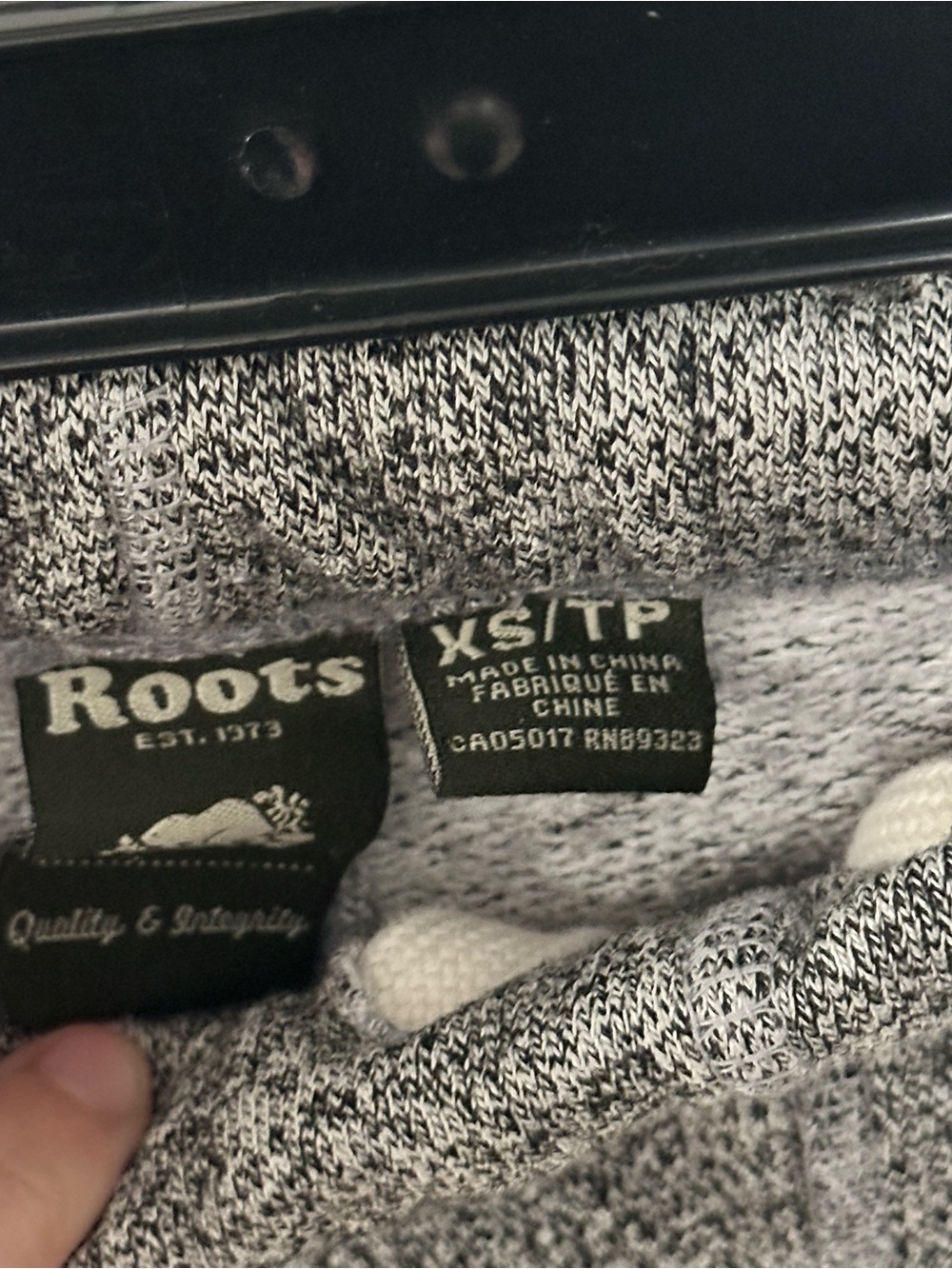 Men’s Roots XS sweatpants - Picture 4 of 6
